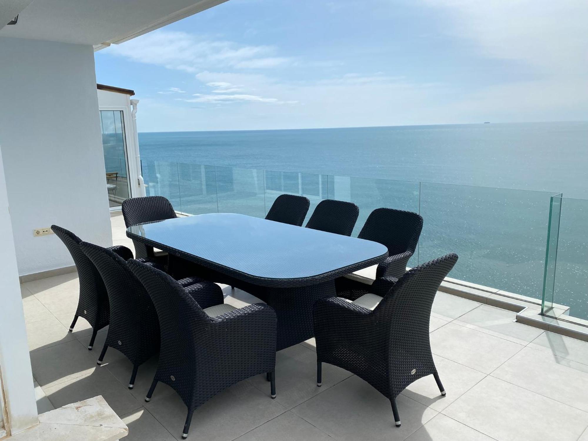 Keywise Beachhouse Oceanblue 베날마데나코스타 외부 사진